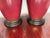 Frederick Cooper Late 20th Century Oxblood Red Glazed Ceramic Table Lamps, a Pair For Sale - Image 4 of 12