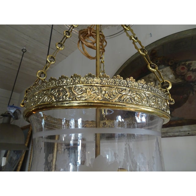 Antique French Glass Cloche Chairish