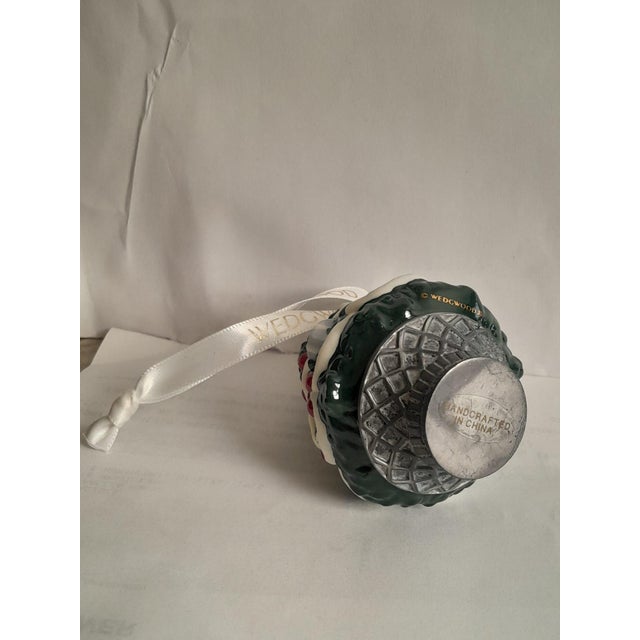 Wedgwood Victorian Tree Christmas Tree Ornament For Sale - Image 10 of 12