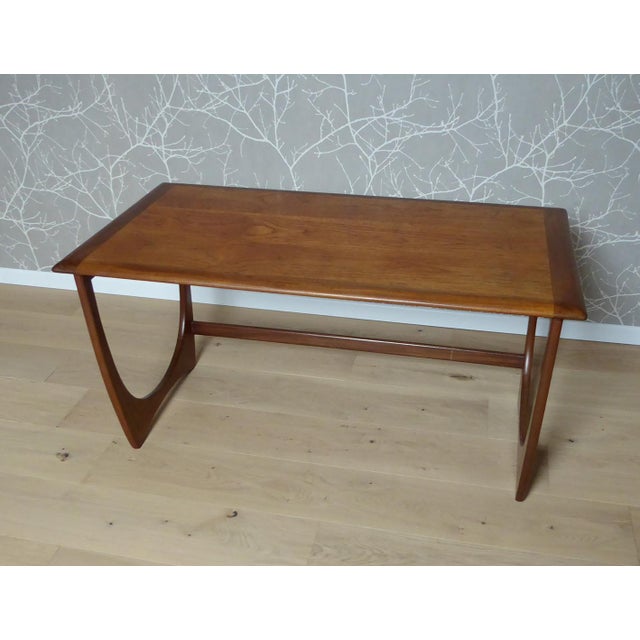Teak and Oak Coffee Table For Sale - Image 6 of 8