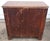 19th Century Victorian Carved Chest Side Cabinet With Protective Glass Top For Sale - Image 12 of 12