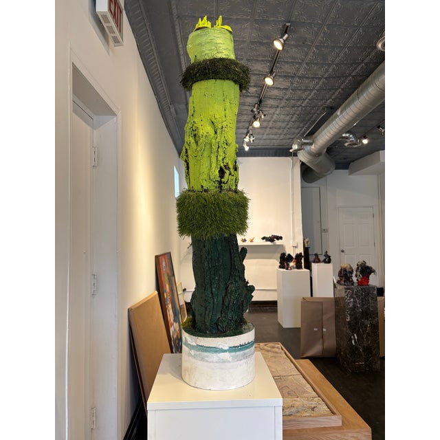 Tree Series 1 plaster, wood, ceramic, fabric, rubber Mia Capodilupo is a sculptor and installation artist originally from...