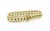 This is a lovely impressive Estate bracelet is crafted from 14k yellow gold with a fine polished finish and a beautiful...