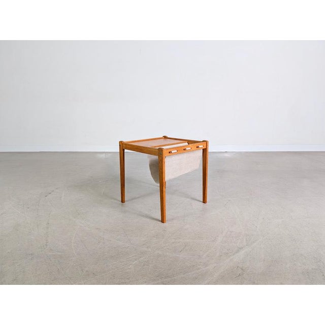 Mid-Century Modern Vintage Coffee Table in Teak from Furbo Spøttrup For Sale - Image 3 of 10