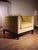 Gold Pair of Yellow Cube Club Chairs By Edward Wormley for Dunbar For Sale - Image 8 of 10