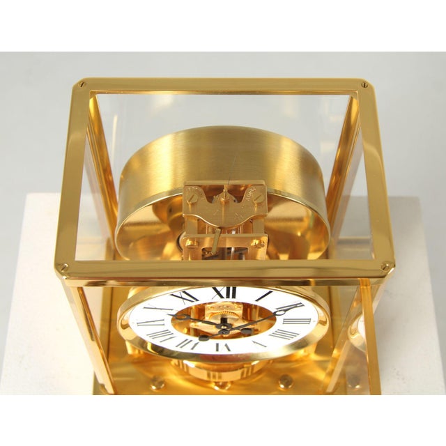 1970s Atmos Clock by Jaeger LeCoultre, 1979 For Sale - Image 5 of 14
