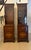 Antique Regency Mahogany Inlaid Astragal Glazed Library Bookcases, 1820, Set of 2 For Sale - Image 17 of 17