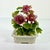 Japanese 1960s Vintage Chinoiserie Boho Chic Bonsai Tree Sculpture, Jade & Glass For Sale - Image 3 of 12