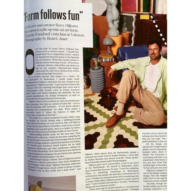 Htsi Ft How to Spend It Magazine 2025 October 11 Designers at Play Autumn SpeciaL For Sale - Image 13 of 16