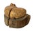 Vintage Hand Carved Sleeping Fox/Cat Log Sculpture For Sale - Image 4 of 11