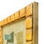Contemporary "Celadon" Collage in Vintage Mid-Century Frame For Sale In New York - Image 6 of 6