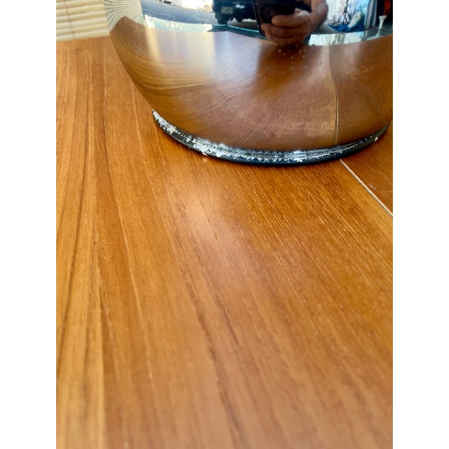 Mid Century Modern Chrome Stacked Ball Table Lamp in the Kovacs's Style. Circa 1970s For Sale - Image 13 of 15
