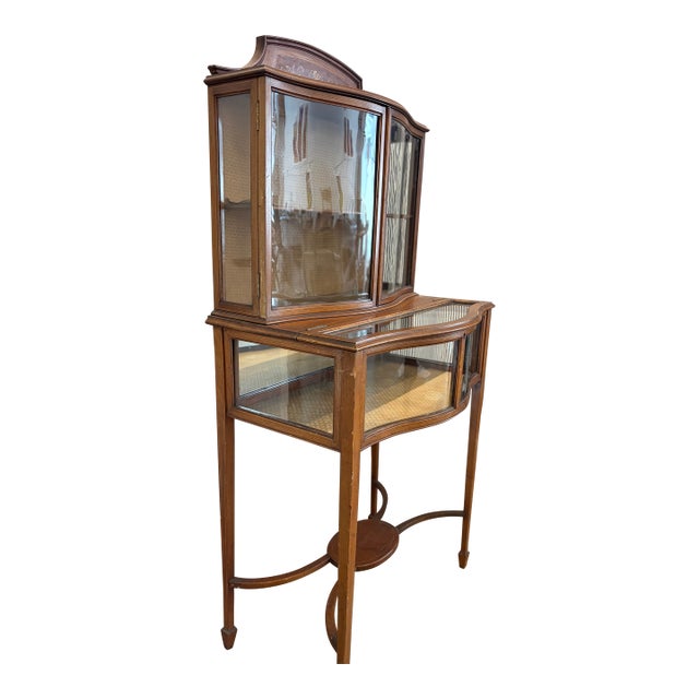 19th Century French Vitrine / Display Cabinet For Sale