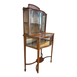 19th Century French Vitrine / Display Cabinet