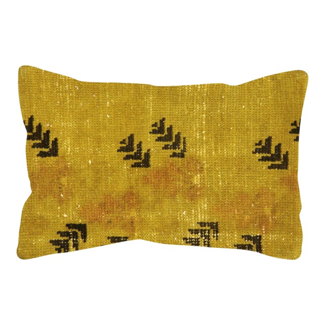 1960s Turkish Oushak Pillow For Sale