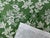 1990s Laura Ashley 6 Yds Cotton Fabric Green & White Summer Trellis New Old Stock Vintage 1996 Medium Weight 54" Wide For Sale - Image 5 of 5
