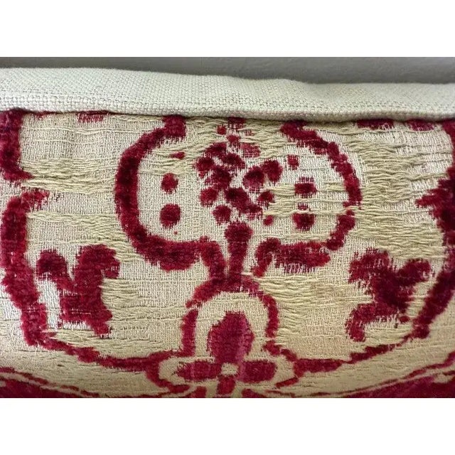 19th Century 19th Century Antique Baroque Pillows by Melissa Levinson For Sale - Image 5 of 7