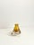 Murano Glass Perfume Bottle with Tall Crystal Stopper, 1960s For Sale - Image 3 of 10