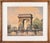 Beige The Arc De Triomphe, Paris, 1920, Gouache & Watercolor For Sale - Image 8 of 8