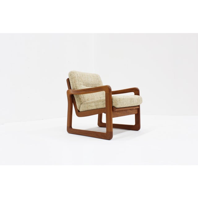 Wood Vintage Easy Chair in Teak from Holstebro Möbelfabrik, 1960s For Sale - Image 7 of 9