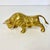 Mid-Century Hollywood Regency Rustic Spanish Heavy Solid Brass Bull Figurine For Sale - Image 9 of 12