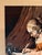 Baroque Vintage Needlepoint After Gerard Ter Borch's "Woman Writing a Letter" — Gallery Framed, Dutch Golden Age For Sale - Image 3 of 16