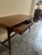 Brown Danish Teak Desk, 1950s For Sale - Image 8 of 14