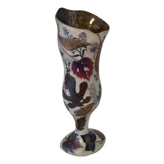 Vintage Ceramic Vase by Pietro Melandri, 1950s For Sale