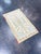 Turkish Mini Rug Oriental Hand Knotted Vintage Rug 1'10" x 3' #17941 For Sale In Houston - Image 6 of 8