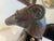 Mid-Century Vintage Whippet Dod Wood Sculpture Seated on Base For Sale - Image 10 of 15