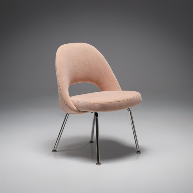 Mid-Century Modern Model 72 Dining Chairs by Eero Saarinen for Knoll, 1960s, Set of 4 For Sale - Image 3 of 14