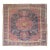 Traditional Antique Persian Meshed Square Rug no. 10971 For Sale