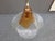 1970s Floral Pendant Lamp attributed to Mazzega, 1970s For Sale - Image 5 of 17