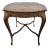 French Side Table With Beaded Side Panels For Sale