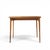 Mid 20th Century Broyhill Brasilia Mid Century Walnut Expanding Dining Table With 1 Leaf For Sale - Image 5 of 10