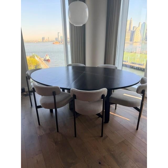 Metal Elegant Vanguard Stafford Dining Table For Sale - Image 7 of 8