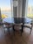 Metal Elegant Vanguard Stafford Dining Table For Sale - Image 7 of 8