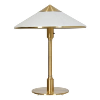 Table Lamp in Brass by Fog and Mørup, 1990s For Sale