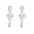 Contemporary Greta Earrings Top Pick in Silver, a pair For Sale - Image 3 of 4