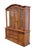 STANLEY FURNITURE Solid Walnut Italian Provincial 66" Buffet w. Lighted Display China Cabinet w. Grilled Doors 8311-04...