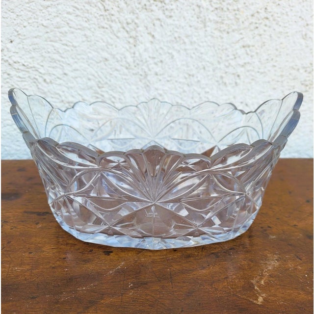 Antique Cut Crystal Cups, 1800s, Set of 2 For Sale - Image 15 of 17