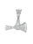 Vintage DePlomb 24% Lead Crystal Candlestick Holders - Set of 2 For Sale In Birmingham - Image 6 of 12