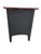 Arts & Crafts 1990s Ethan Allen American Impressions Nightstand End Table Mission Arts Crafts For Sale - Image 3 of 16