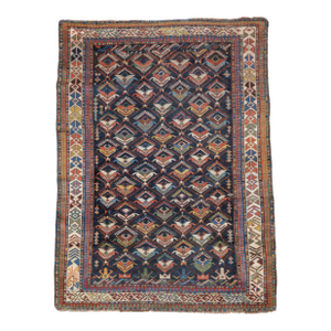 Antique Caucasian Kuba Rug 3'10'' X 5'1''