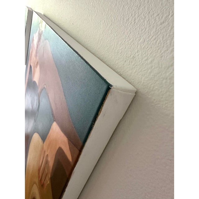 "Timeless" Modern Oil Painting, by Jennifer Hohlfelder For Sale - Image 4 of 9