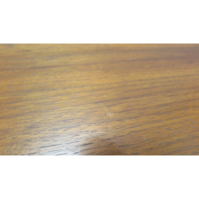 Brown Mid-Century Modern Edward Wormley for Dunbar Cocktail Table For Sale - Image 8 of 10