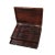 Rosewood Box with Brass Details, France, 1850s For Sale - Image 3 of 5
