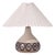 Marianne Starck, Table Lamp, Cream Glazed Ceramic, Denmark, C. 1960s For Sale