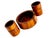 Offered is an iconic early 1960s set of Danish Teak wood bowls, designed by Jens h. Quistgaard for Dansk. This is the...