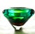Aqua Mid 20th Century Murano Sommerso Art Glass Bowl in Green, Teal and Amber For Sale - Image 8 of 12